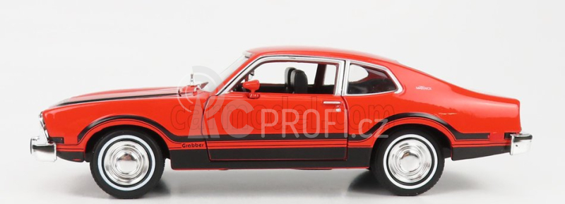 Motor-max Ford usa Maverick Grabber 1974 1:24 Tmavě Oranžová