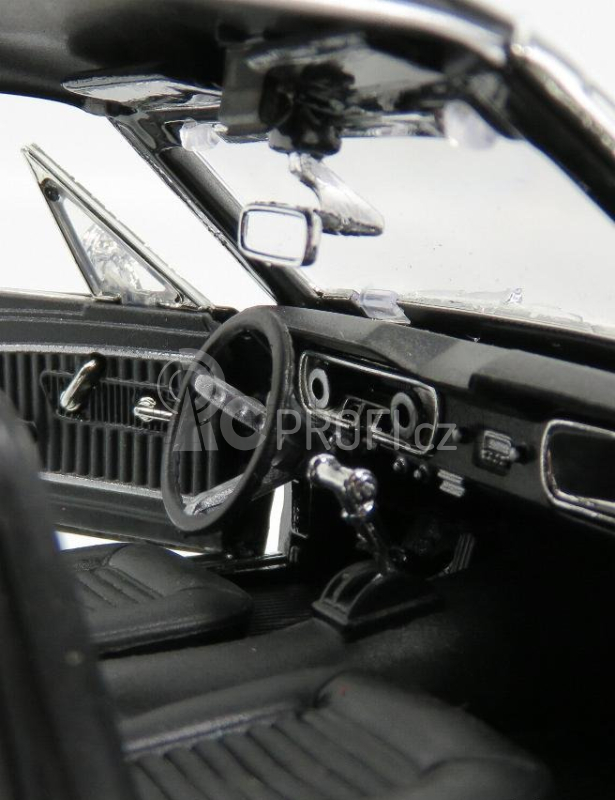Motor-max Ford usa Mustang 1/2 Hard-top 1964 1:18 Černá Bílá