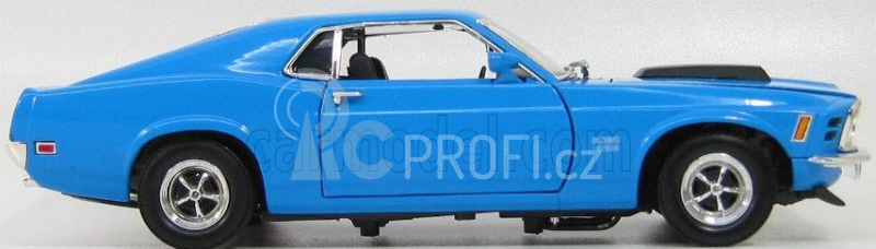 Motor-max Ford usa Mustang Boss 429 Coupe 1970 1:18 Blue