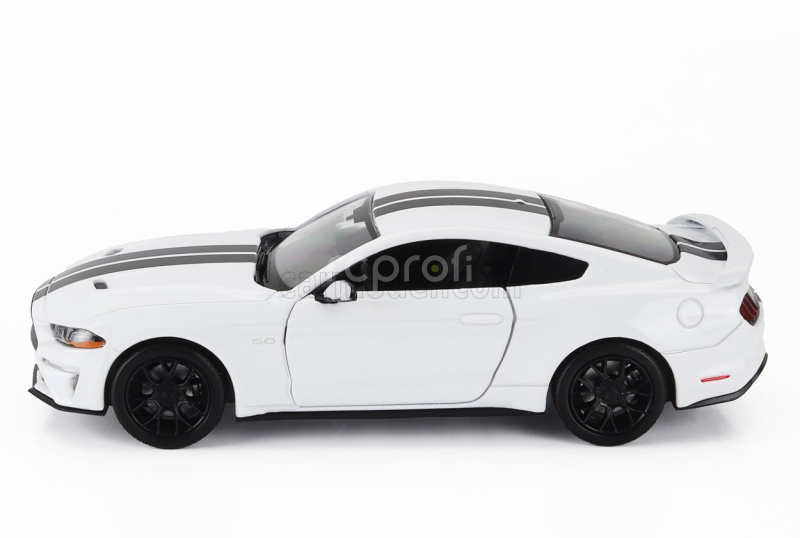 Motor-max Ford usa Mustang Gt Coupe 2018 1:24 Bílá Černá