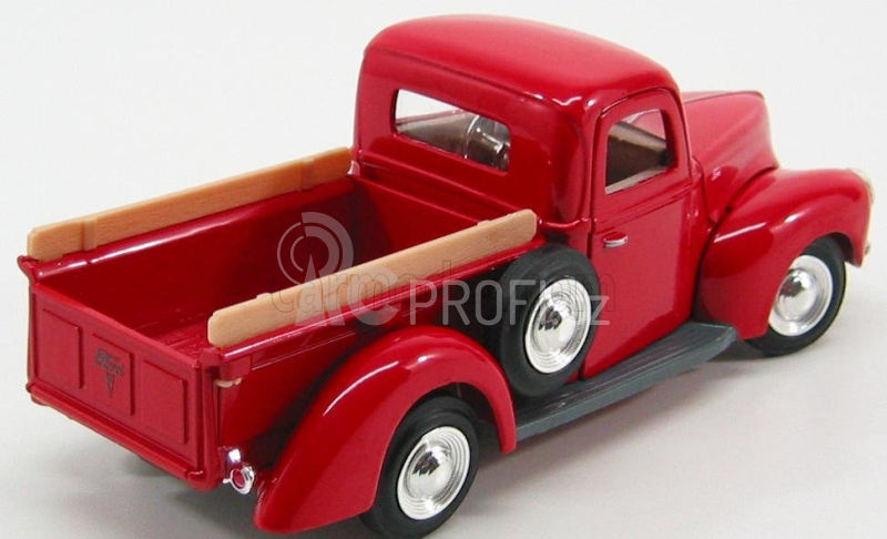 Motor-max Ford usa Pick-up 1940 1:24 Red