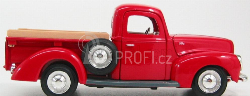 Motor-max Ford usa Pick-up 1940 1:24 Red