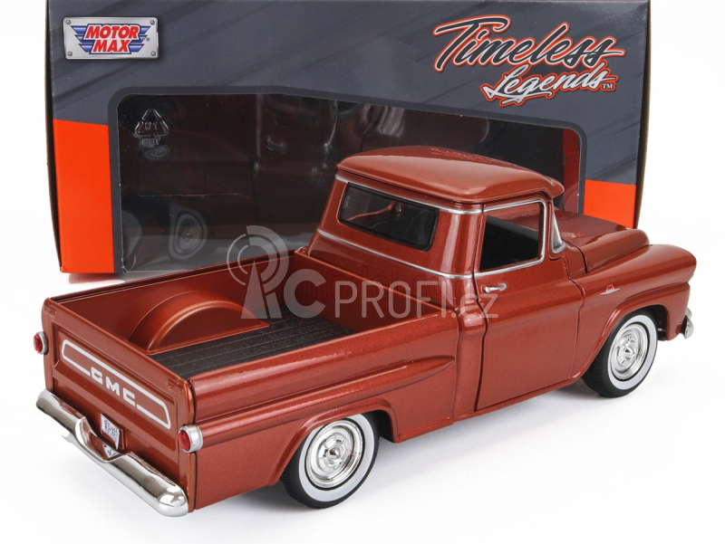 Motor-max GMC 1000 Wideside Pick-up 1958 1:24 Brown