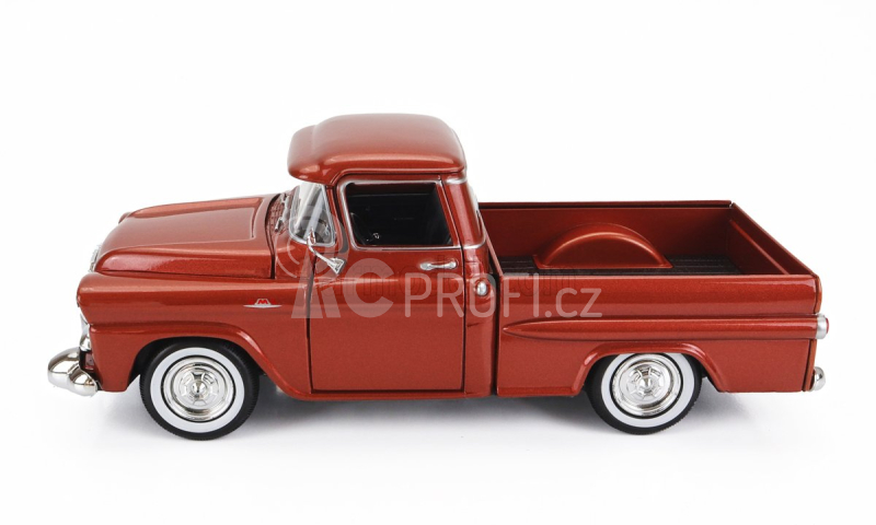 Motor-max GMC 1000 Wideside Pick-up 1958 1:24 Brown