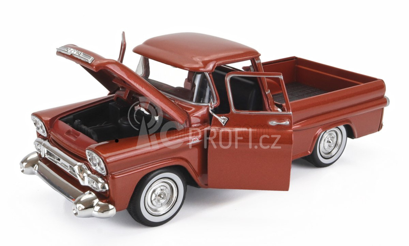 Motor-max GMC 1000 Wideside Pick-up 1958 1:24 Brown