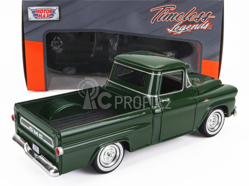 Motor-max GMC 1000 Wideside Pick-up 1958 1:24 Zelená