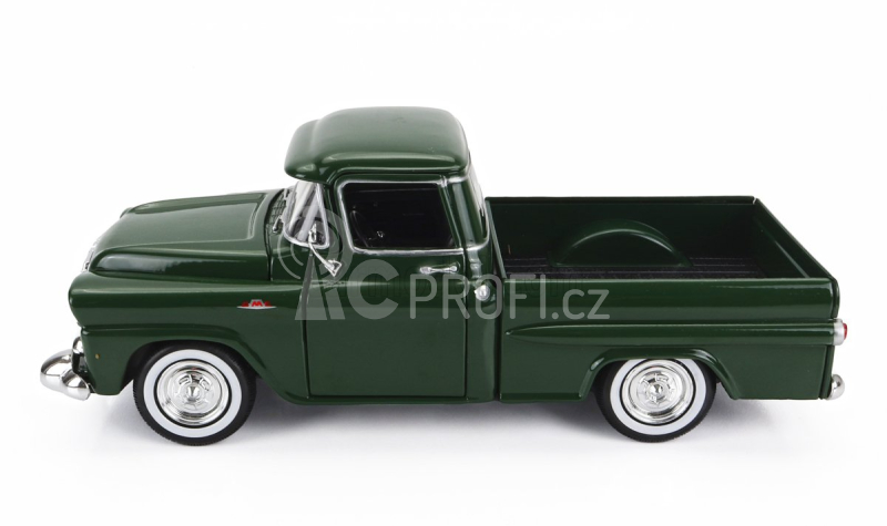 Motor-max GMC 1000 Wideside Pick-up 1958 1:24 Zelená