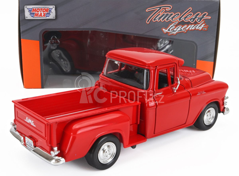 Motor-max GMC Pick-up 1955 1:24 Red