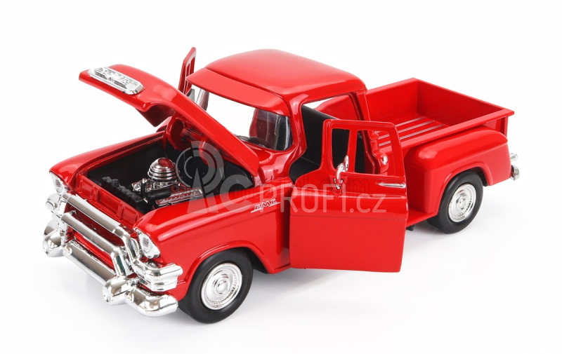 Motor-max GMC Pick-up 1955 1:24 Red
