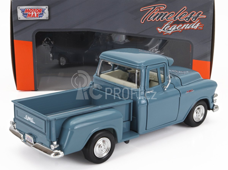 Motor-max GMC Pick-up 1955 1:24 Světle Modrá