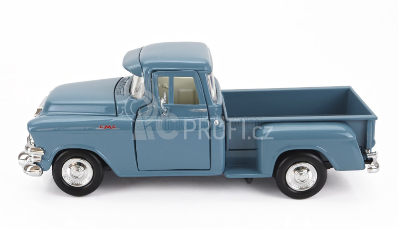 Motor-max GMC Pick-up 1955 1:24 Světle Modrá