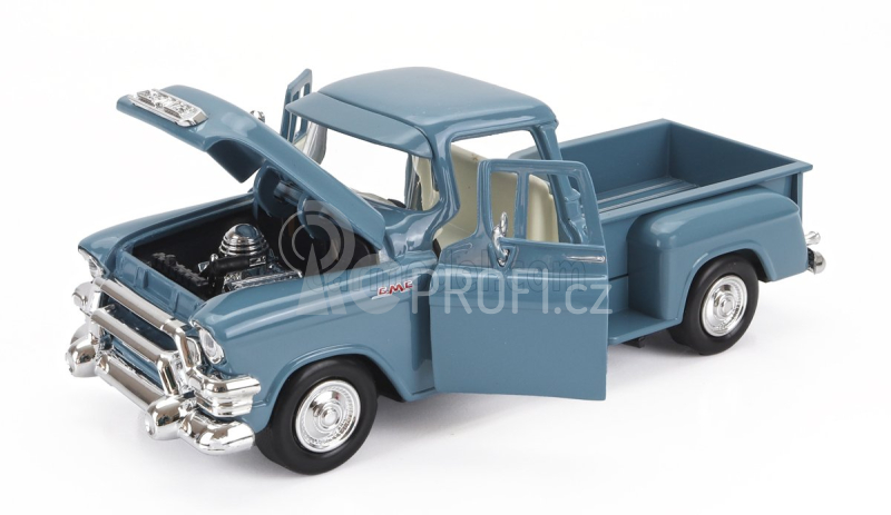 Motor-max GMC Pick-up 1955 1:24 Světle Modrá
