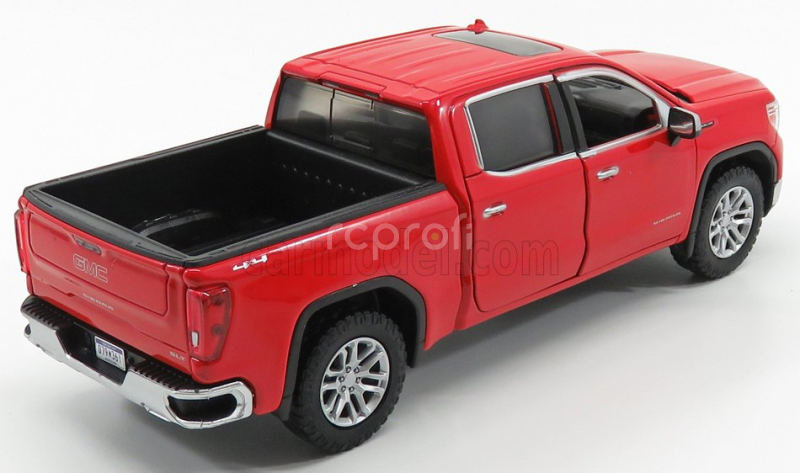 Motor-max GMC Sierra 1500 Slt Crew Cab Pick-up 2019 1:27 Red