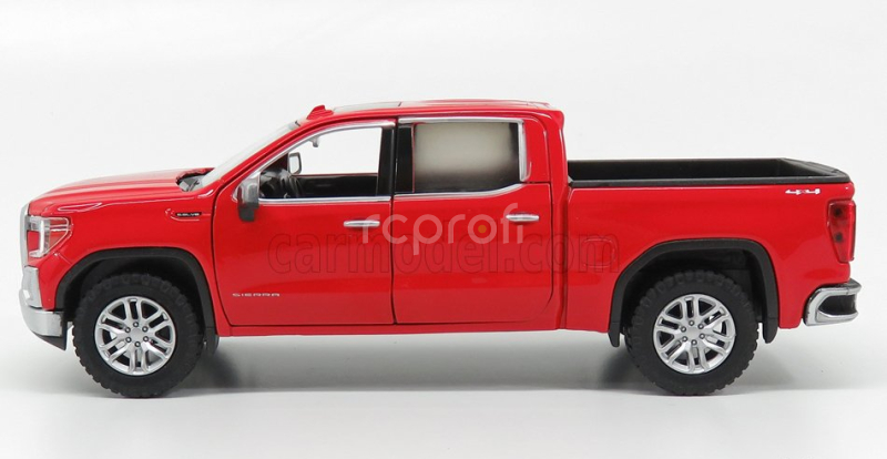 Motor-max GMC Sierra 1500 Slt Crew Cab Pick-up 2019 1:27 Red