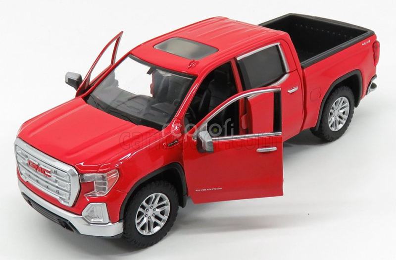 Motor-max GMC Sierra 1500 Slt Crew Cab Pick-up 2019 1:27 Red