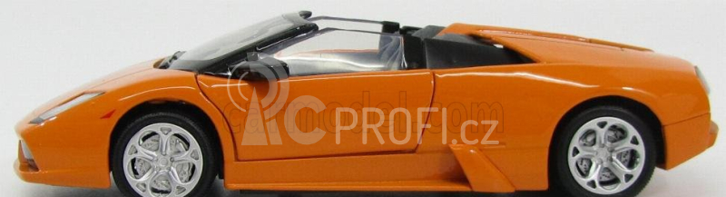 Motor-max Lamborghini Murcielago Lp640 Roadster 2001 1:24 Orange