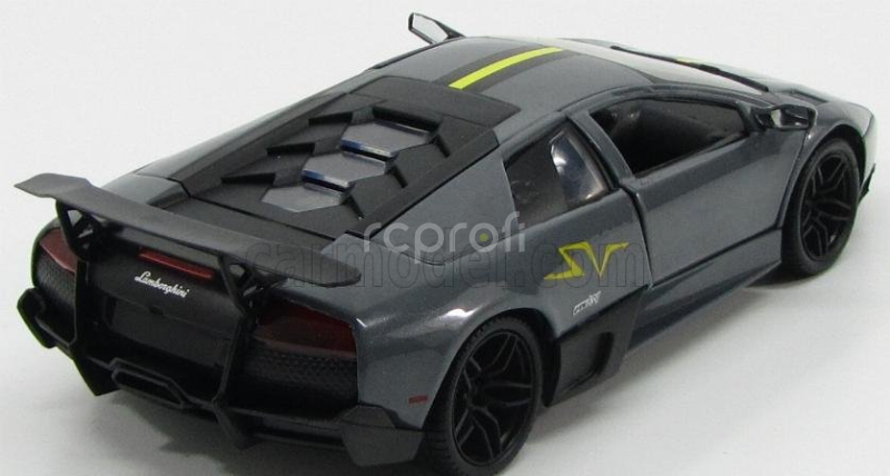 Motor-max Lamborghini Murcielago Lp670-4 Sv Superveloce China Limited Edition 2011 1:24 Grey Met