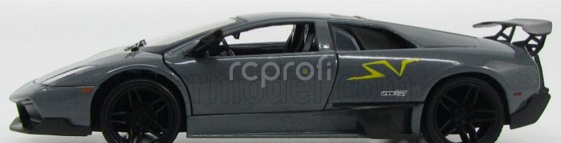 Motor-max Lamborghini Murcielago Lp670-4 Sv Superveloce China Limited Edition 2011 1:24 Grey Met
