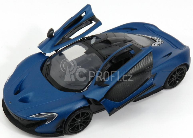 Motor-max Mclaren P1 2015 1:24 Matná Modrá Černá