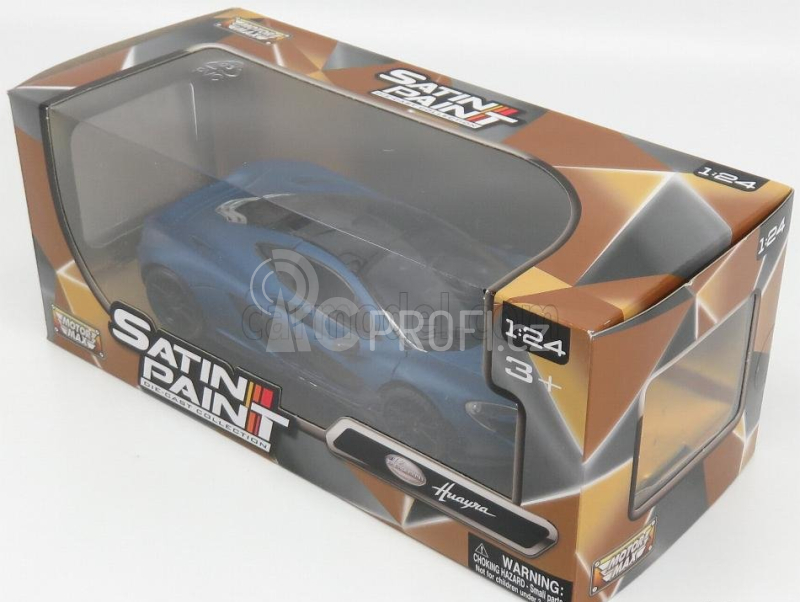 Motor-max Mclaren P1 2015 1:24 Matná Modrá Černá
