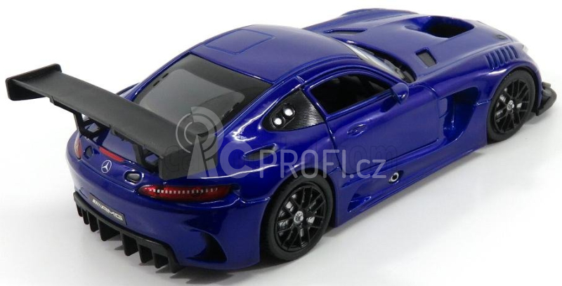 Motor-max Mercedes benz Gt-s Amg Gt3 N 0 2016 1:24 Blue Met