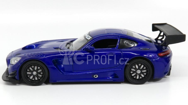 Motor-max Mercedes benz Gt-s Amg Gt3 N 0 2016 1:24 Blue Met