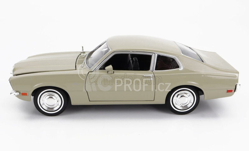 Motor-max Mercury Comet 1971 1:24 Beige