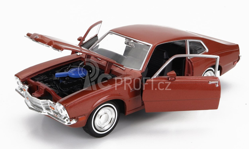 Motor-max Mercury Comet 1971 1:24 Brown