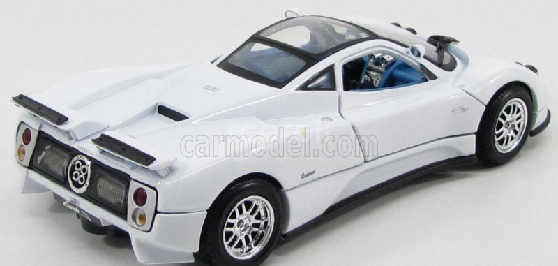 Motor-max Pagani Zonda C12 2005 1:18 Bílá