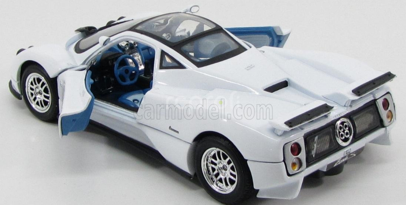 Motor-max Pagani Zonda C12 2005 1:18 Bílá