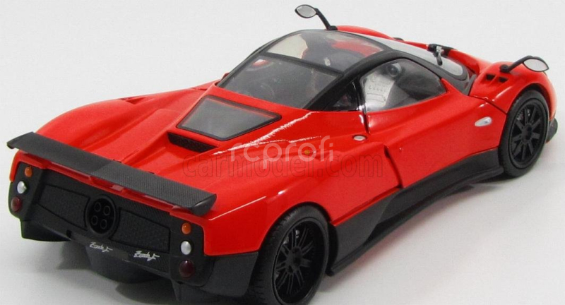 Motor-max Pagani Zonda F 2009 1:18 Orange Met