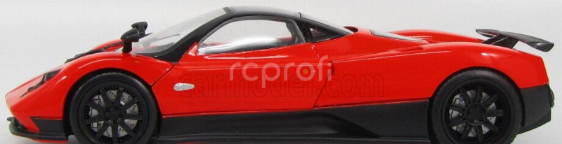 Motor-max Pagani Zonda F 2009 1:18 Orange Met