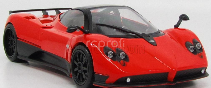 Motor-max Pagani Zonda F 2009 1:18 Orange Met
