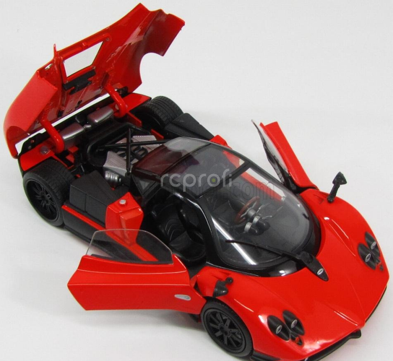 Motor-max Pagani Zonda F 2009 1:18 Orange Met