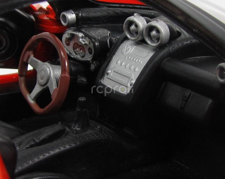 Motor-max Pagani Zonda F 2009 1:18 Orange Met