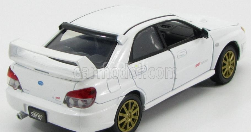 Motor-max Subaru Impreza Wrx Sti 4-door 2003 1:24 Bílá