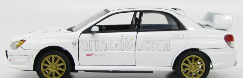 Motor-max Subaru Impreza Wrx Sti 4-door 2003 1:24 Bílá