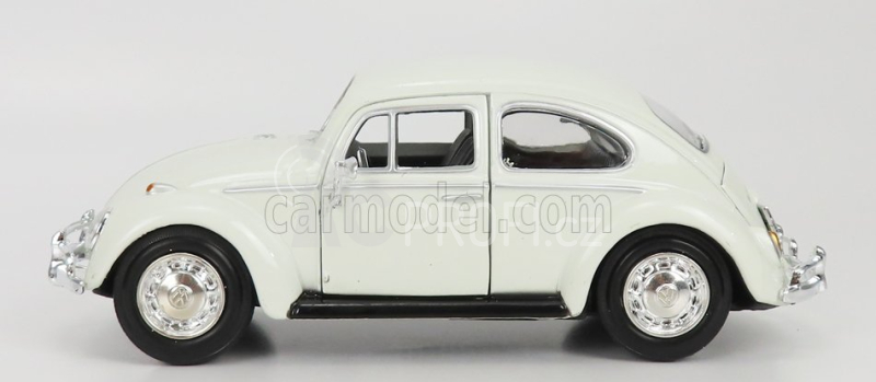 Motor-max Volkswagen Beetle 1967 - 007 James Bond - On Her Majesty's Secret Service - Al Servizio Segreto Di Sua Maesta' 1:24 Bílá