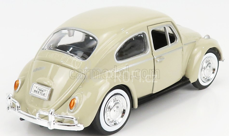 Motor-max Volkswagen Beetle Maggiolino 1966 1:24 Beige