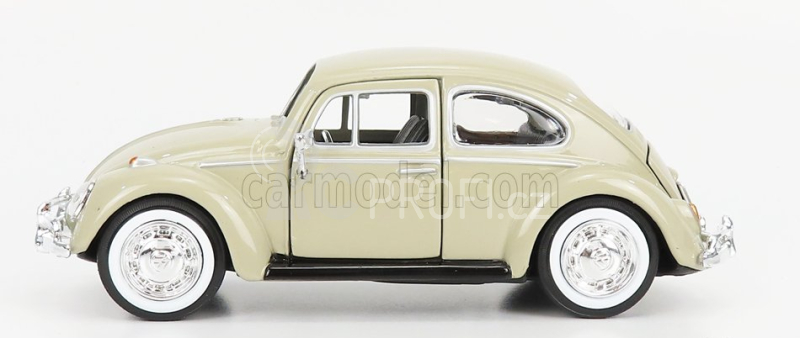 Motor-max Volkswagen Beetle Maggiolino 1966 1:24 Beige