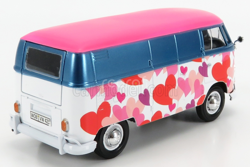 Motor-max Volkswagen T1 Type 2 Van Love 1962 1:24 Různé