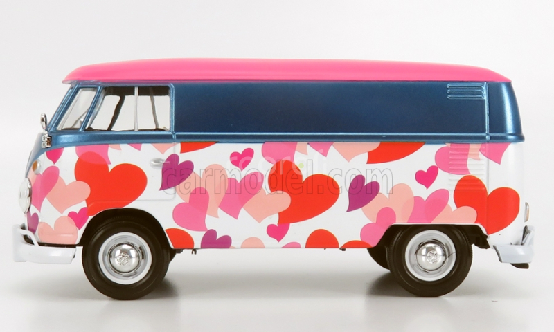 Motor-max Volkswagen T1 Type 2 Van Love 1962 1:24 Různé