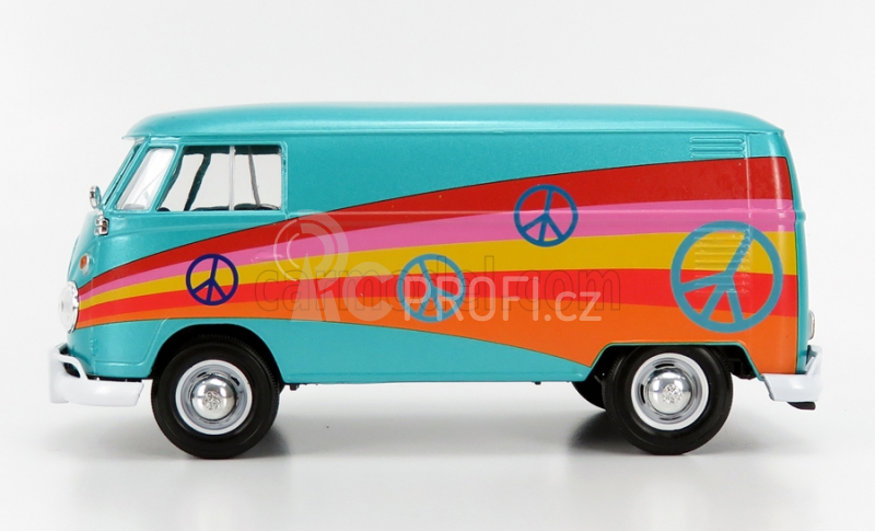 Motor-max Volkswagen T1 Type 2 Van Peace 1962 1:24 Různé