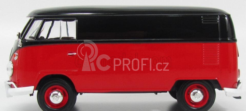 Motor-max Volkswagen T1 Van 1967 1:24 Červená Černá