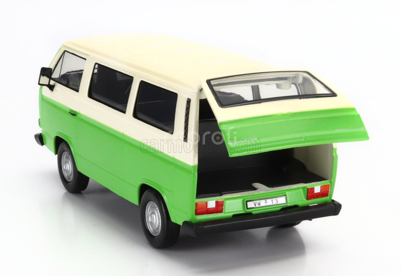 Motor-max Volkswagen T3 Minibus 1979 1:24 Zelená Bílá