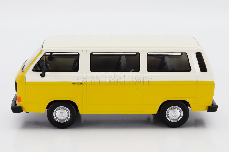 Motor-max Volkswagen T3 Minibus 1979 1:24 Žlutá Bílá