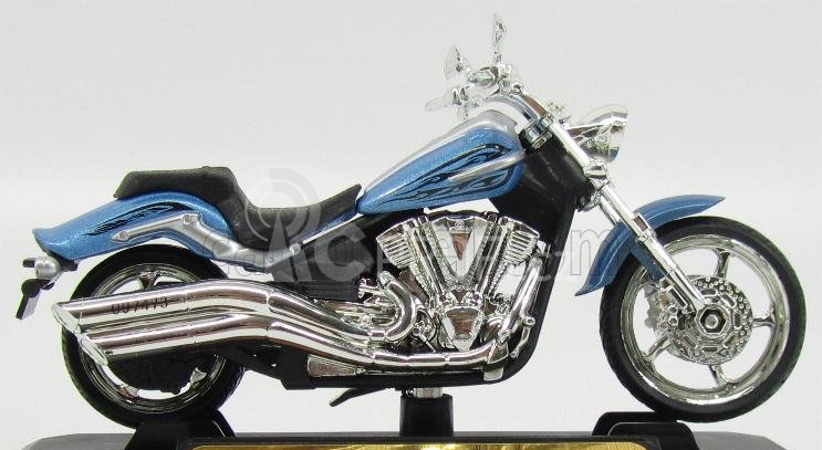 Motor-max Yamaha Raiders S 2011 1:18 Světle Modrá S Černou