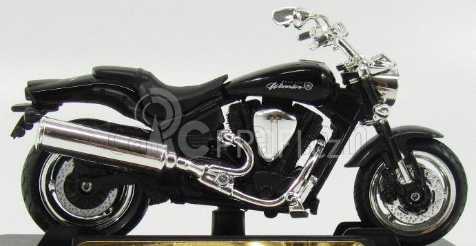Motor-max Yamaha Road Star Warrior 2002 1:18 Black