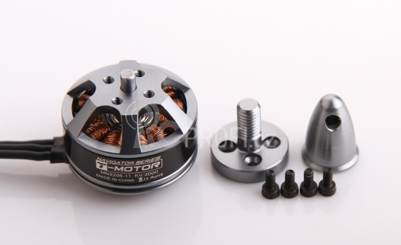 Motor MN2206/2000KV (1 ks)