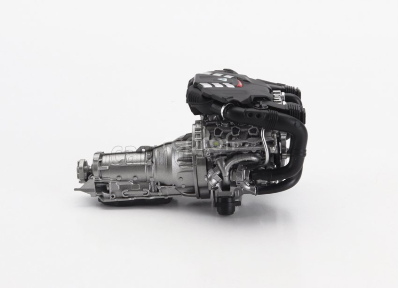 Motorhelix Alfa romeo Giulia Gta 2021 With Engine And Accessories - Full Openings 1:18 Bianco Trofeo White Met